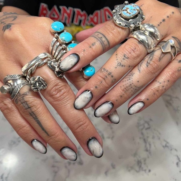 Nothing says spooky season like short Halloween nails. Here, explore 17 short Halloween nail designs that are a whole mood.