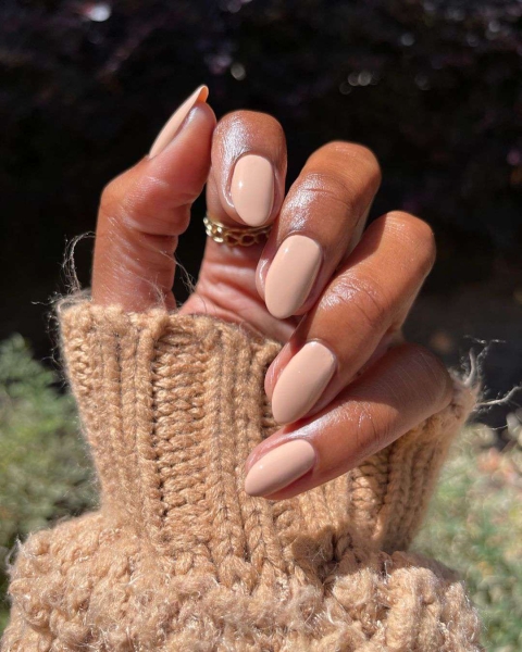 Nude nail colors are flesh-toned shades that provide a seamless transition from nail to skin. Check out 21 nude polishes for light, medium, and deep skin tones.