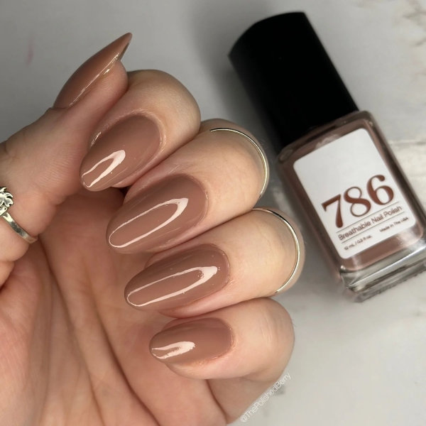 Nude nail colors are flesh-toned shades that provide a seamless transition from nail to skin. Check out 21 nude polishes for light, medium, and deep skin tones.