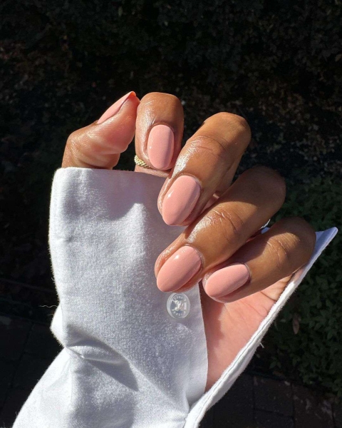 Nude nail colors are flesh-toned shades that provide a seamless transition from nail to skin. Check out 21 nude polishes for light, medium, and deep skin tones.