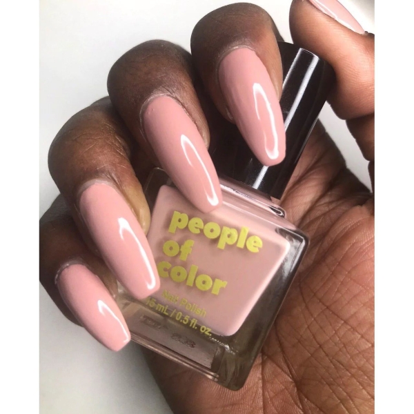 Nude nail colors are flesh-toned shades that provide a seamless transition from nail to skin. Check out 21 nude polishes for light, medium, and deep skin tones.