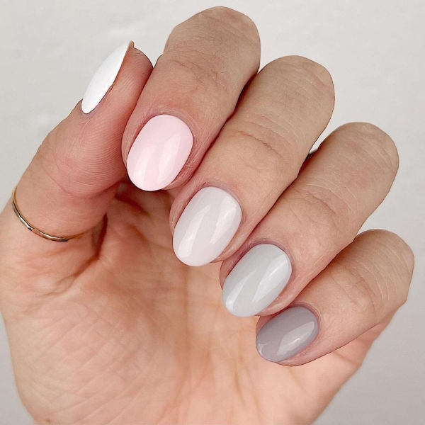 Ombré nail designs are easy to achieve at home. Here, explore 20 ombré nails for fall.