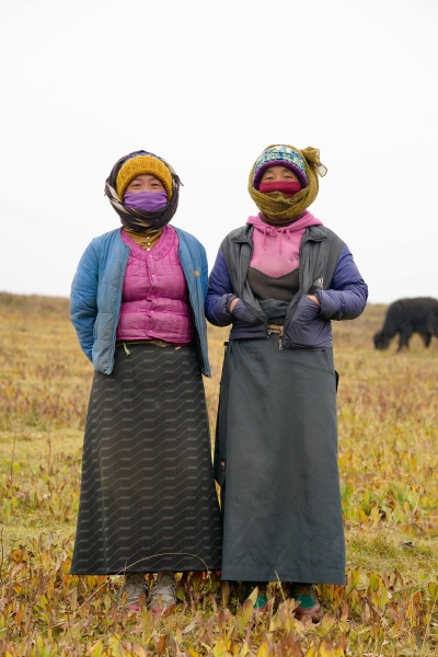 On the Tibetan Plateau, Meet the Mother-Daughter Duo Spinning Sustainable Designs From Yak Wool