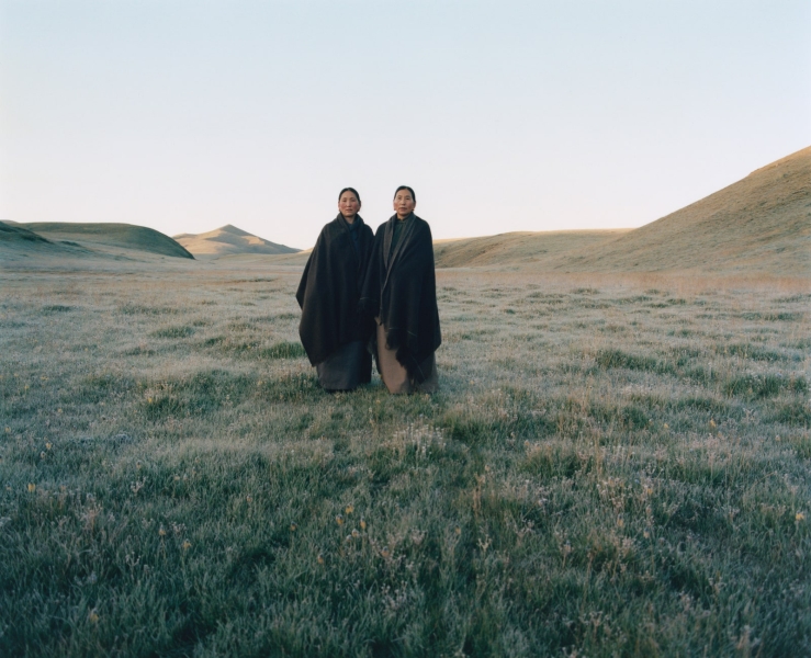 On the Tibetan Plateau, Meet the Mother-Daughter Duo Spinning Sustainable Designs From Yak Wool