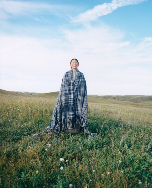 On the Tibetan Plateau, Meet the Mother-Daughter Duo Spinning Sustainable Designs From Yak Wool