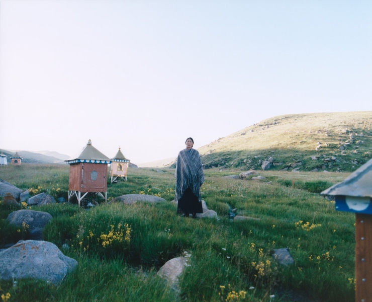 On the Tibetan Plateau, Meet the Mother-Daughter Duo Spinning Sustainable Designs From Yak Wool