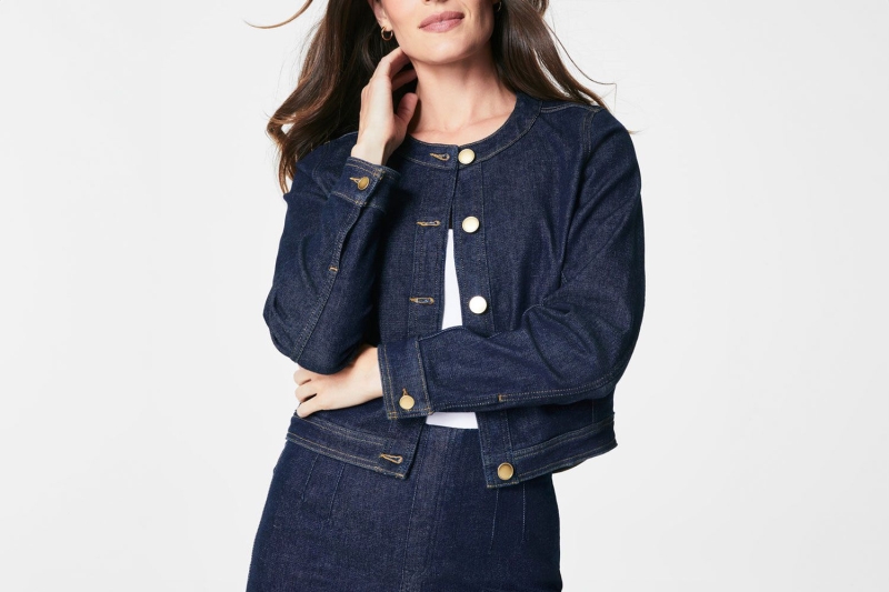 Oprah’s favorite brand Spanx released a new outerwear collection that features a reversible suede jacket, a vest with a genius detail, a classic black coat, and more fall and winter wardrobe staples.