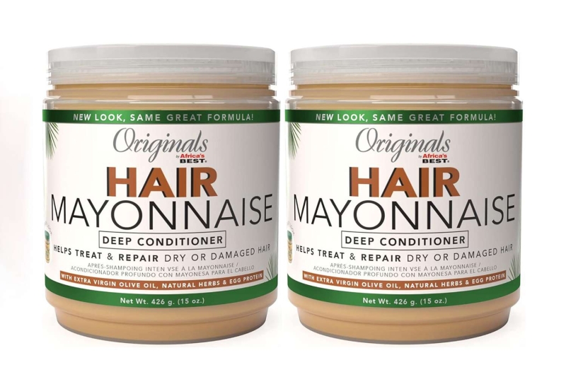 Originals by Africa’s Best’s Hair Mayonnaise Deep Conditioner is a growth treatment loved by hundreds of shoppers. Shop a two-pack for $14 on Amazon.