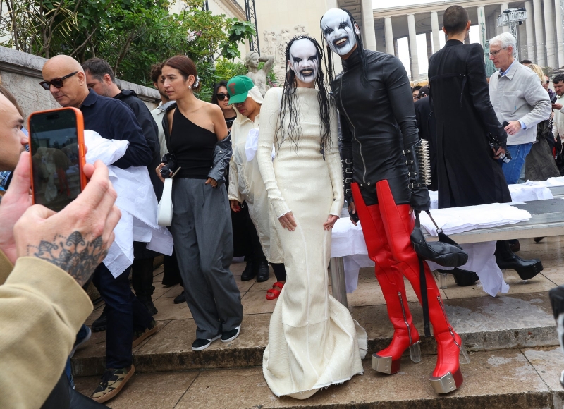 Rick Owens’s Best Looks in Street Style