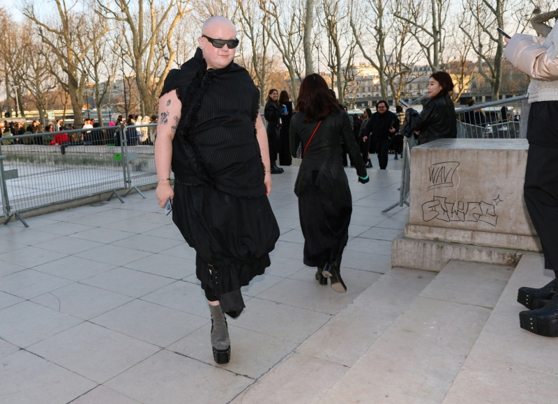 Rick Owens’s Best Looks in Street Style