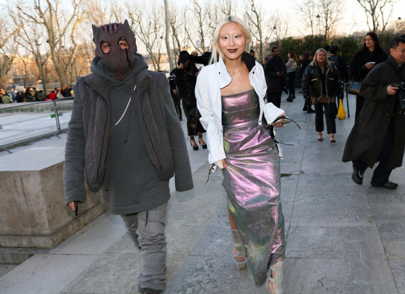 Rick Owens’s Best Looks in Street Style