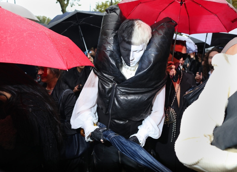 Rick Owens’s Best Looks in Street Style