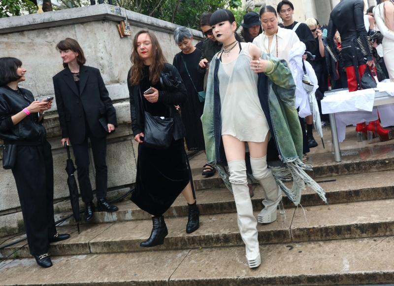 Rick Owens’s Best Looks in Street Style