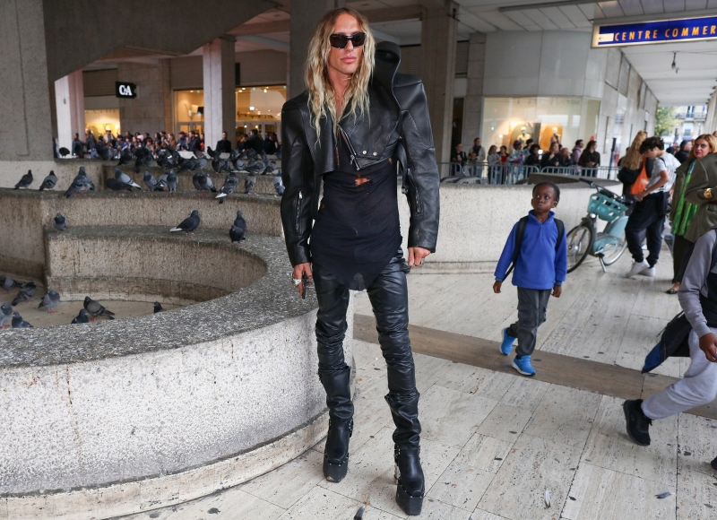 Rick Owens’s Best Looks in Street Style