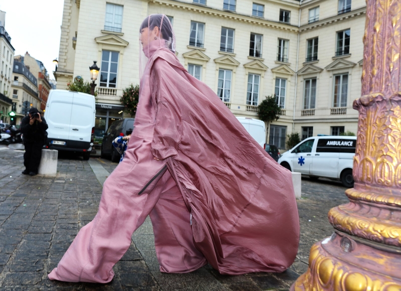 Rick Owens’s Best Looks in Street Style