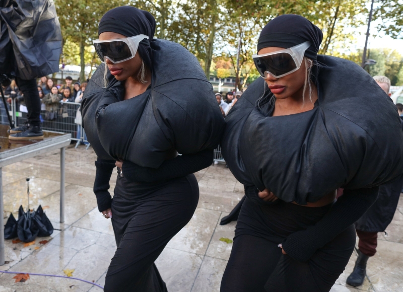 Rick Owens’s Best Looks in Street Style