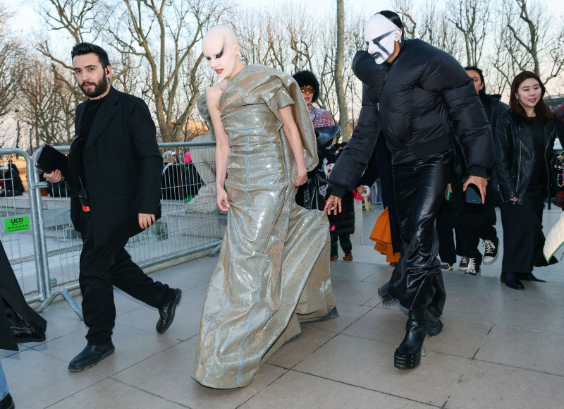 Rick Owens’s Best Looks in Street Style