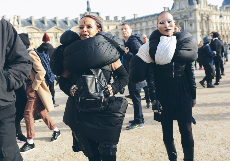 Rick Owens’s Best Looks in Street Style