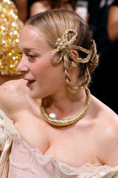 Romantic. Victorian. Flushed. These were the three words that defined Chloë Sevigny's beauty look for the 2024 Met Gala, according to her makeup artist, Molly Greenwald.