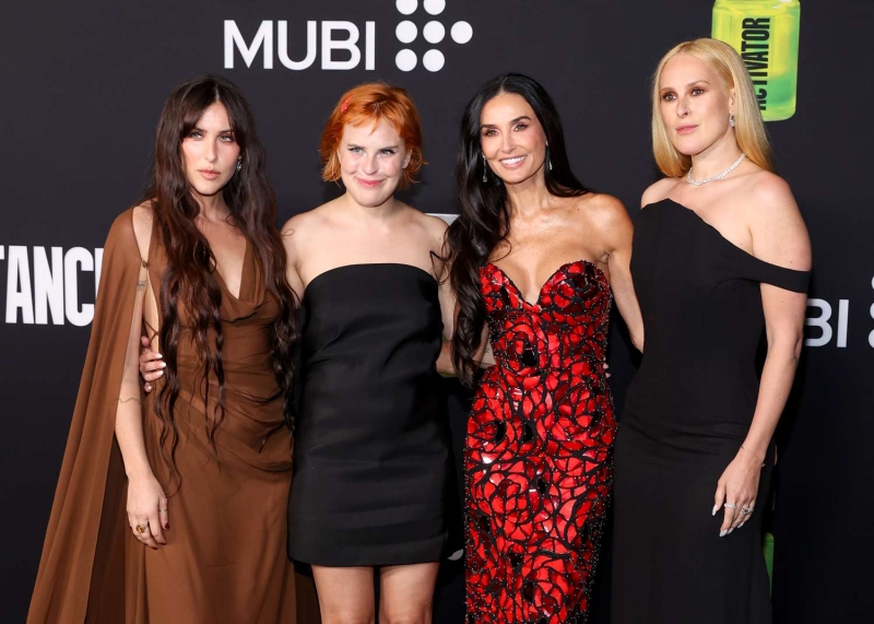 Rumer Willis celebrated her mother Demi Moore's 62nd birthday with a roundup of old photos that showed off the actress's old pixie cut. See the throwback photos, here.