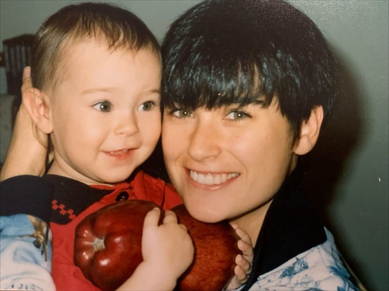 Rumer Willis celebrated her mother Demi Moore's 62nd birthday with a roundup of old photos that showed off the actress's old pixie cut. See the throwback photos, here.