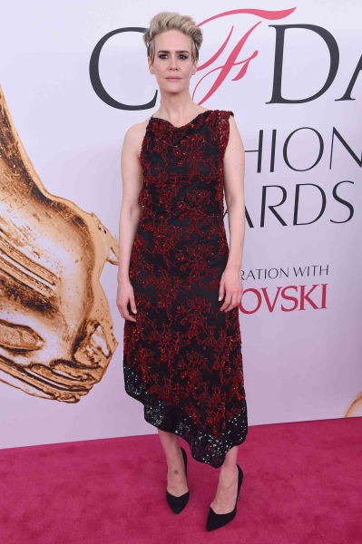 Sarah Paulson's style is a lesson in fearlessness and unpredictability. Always decked out in daring looks Paulson has become a red carpet mainstay. Ahead, we list 15 of her best looks.