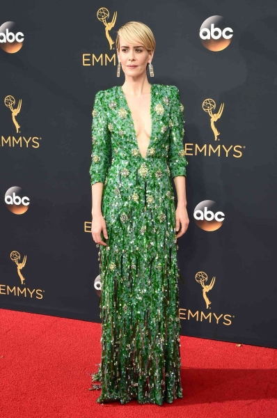 Sarah Paulson's style is a lesson in fearlessness and unpredictability. Always decked out in daring looks Paulson has become a red carpet mainstay. Ahead, we list 15 of her best looks.