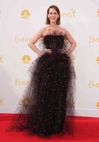 Sarah Paulson's style is a lesson in fearlessness and unpredictability. Always decked out in daring looks Paulson has become a red carpet mainstay. Ahead, we list 15 of her best looks.