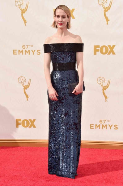 Sarah Paulson's style is a lesson in fearlessness and unpredictability. Always decked out in daring looks Paulson has become a red carpet mainstay. Ahead, we list 15 of her best looks.