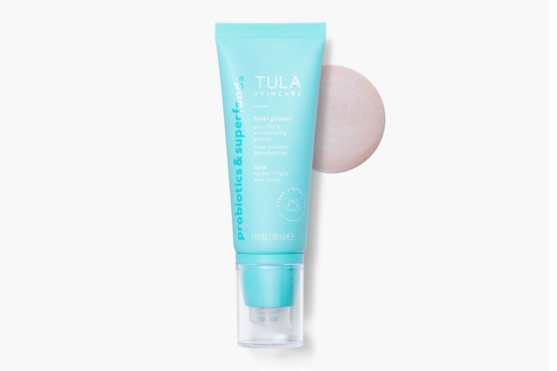 Shop our exclusive sale on Tula. Take 25 percent off its skin-blurring primer, brightening under eye balm, smoothing moisturizer, and more during this sitewide sale.