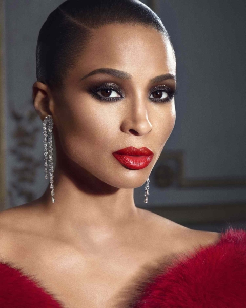 Singer and NARS global brand ambassador Ciara knows how to turn up. Here, she tells InStyle about her getting-ready process, including her go-to lipstick and skin-care essentials.