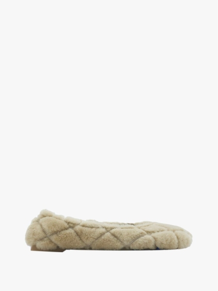 Something Cozy Is Afoot—Shearling Footwear Is the Unlikely Trend to Know