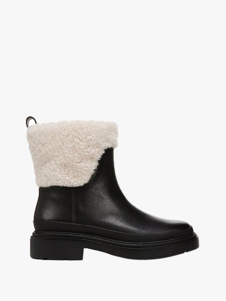 Something Cozy Is Afoot—Shearling Footwear Is the Unlikely Trend to Know