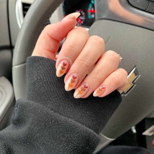 Thanksgiving nail designs can be as simple or intricate as you'd like. Browse 40 examples to serve as inspiration for a festive manicure this season.