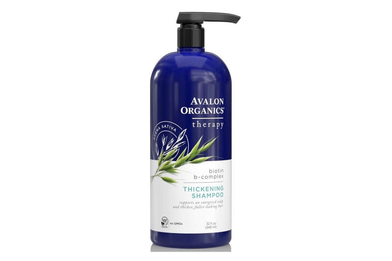 The Avalon Organics Therapy Biotin B-Complex Thickening Shampoo is an affordable option to increase thickness and strength in hair. More than 16,000 shoppers swear by this hair growth shampoo, which is on sale for $13 at Amazon this Black Friday.