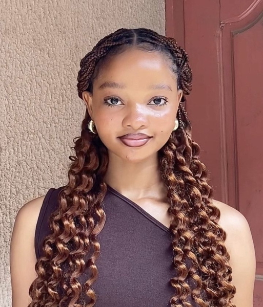 The chic versatility of box braids allows for seemingly endless styling options. We rounded up some of our favorite ways to style your plaits.