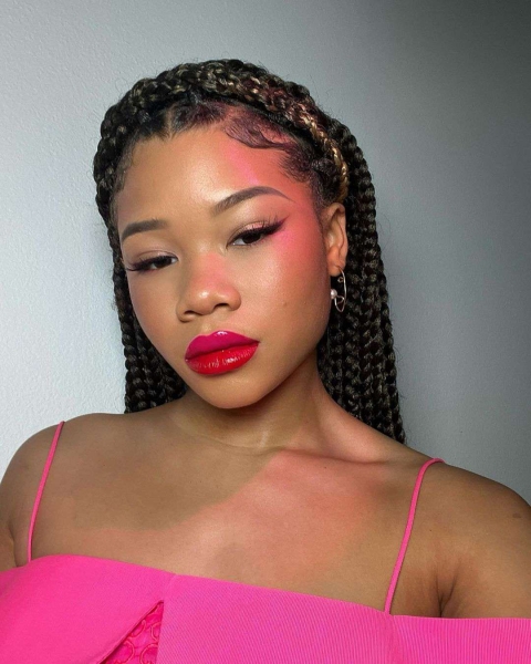 The chic versatility of box braids allows for seemingly endless styling options. We rounded up some of our favorite ways to style your plaits.