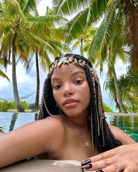 The chic versatility of box braids allows for seemingly endless styling options. We rounded up some of our favorite ways to style your plaits.