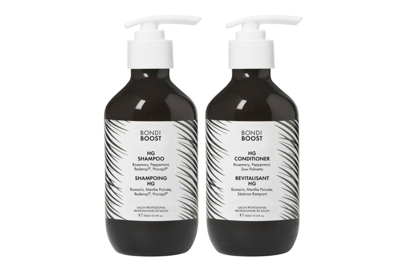 The Dr. Groot Scalp Revitalizing Solution is a hair growth shampoo from a popular Korean brand. Shoppers with thinning hair say it thickens hair and fills in sparse areas. Buy it at Amazon on sale for $18.