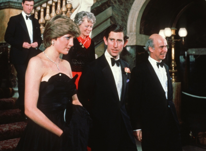 The Forgotten Story of Princess Diana’s First Revenge Dress