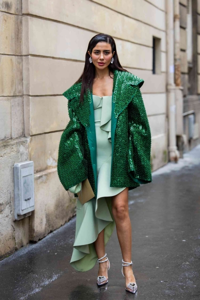 The holiday season means getting dressed up more than ever, so why not embrace the over-the-top glamour of sequins? Ahead, we list six ways to wear them.