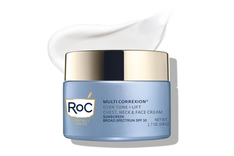 The Pure Research Neck Firming Cream is $25 at Amazon, where shoppers say it tightens loose, hanging neck skin. Anti-aging retinol is the key ingredient.