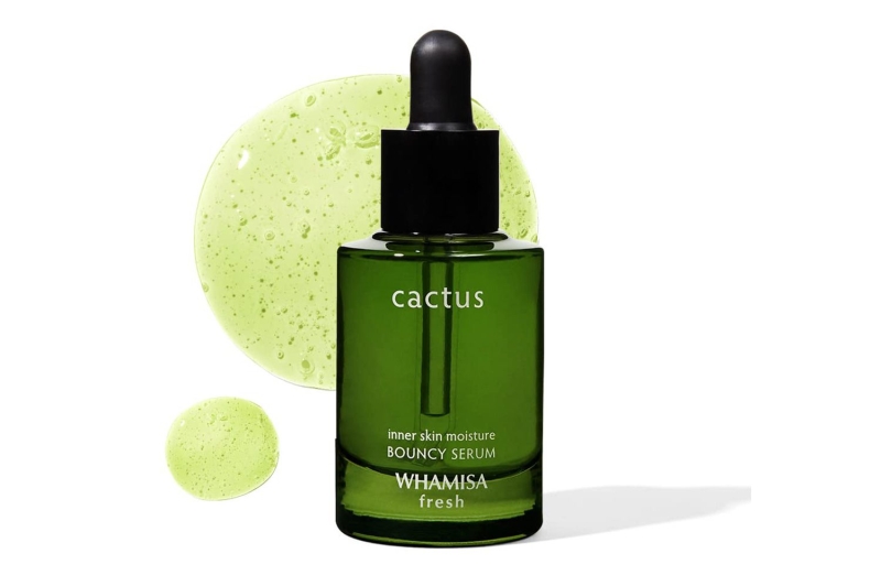 The Whamisa Cactus Bouncy Serum is 50 percent off at Amazon, where it’s marked down to $17. Shoppers say the formula imparts instant dewy plumpness and maintains skin hydration for up to 72 hours.