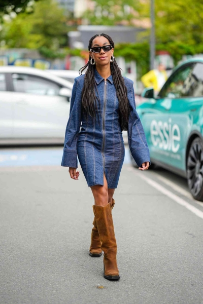 There are so many types of dresses—including mini, midi, maxi, and beyond—that will be your go-to with boots for the months to come. Below, I’ve rounded up the 12 best dresses to wear with boots right now.