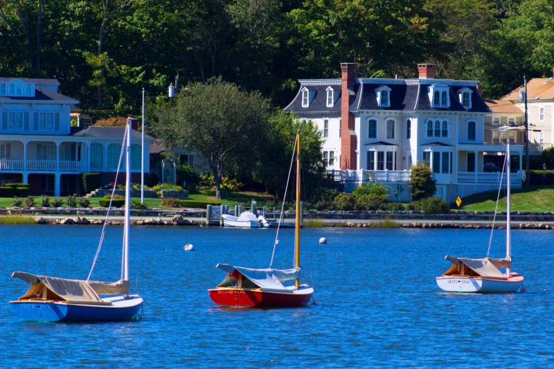 This Charming Coastal Connecticut Town Just Keeps Getting Buzzier