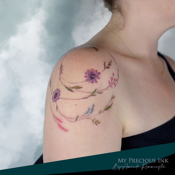 Watercolor tattoos are inspired by the painterly technique. Here are 59 beautiful watercolor tattoos to inspire your next ink.