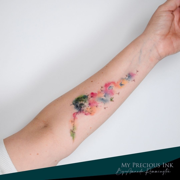 Watercolor tattoos are inspired by the painterly technique. Here are 59 beautiful watercolor tattoos to inspire your next ink.