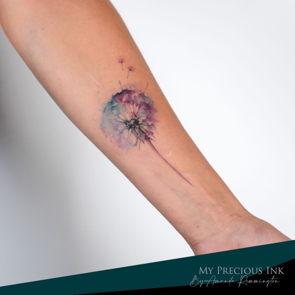 Watercolor tattoos are inspired by the painterly technique. Here are 59 beautiful watercolor tattoos to inspire your next ink.