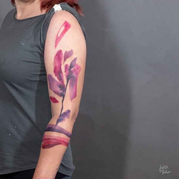 Watercolor tattoos are inspired by the painterly technique. Here are 59 beautiful watercolor tattoos to inspire your next ink.