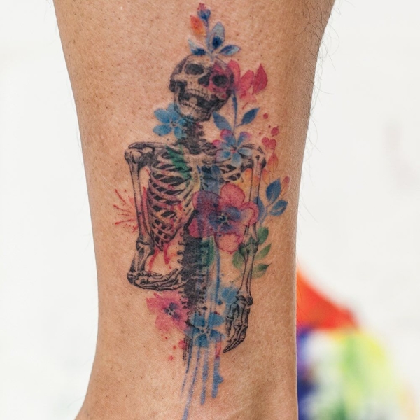 Watercolor tattoos are inspired by the painterly technique. Here are 59 beautiful watercolor tattoos to inspire your next ink.